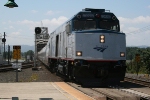 Amtrak Northbound